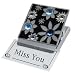 Clip Magnet - Gem Garden Black