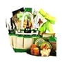 The Gourmet Gardener Gift Tote of Tools and Treats - Great Gardening Gift Basket!