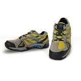 MIZUNO(ミズノ) メンズ トレッキングシューズ 5KF-00345 45グレー*イエロー