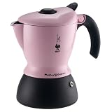 Review Bradshaw 06997 / Bialetti 2-Cup Mukka Express Stovetop Cappuccino Maker- Pink