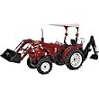 - NorTrac Tractor with Front-End Loader and Backhoe - 40 HP