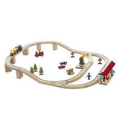 Childrens Toyshop  Toys : BRIO Freight Loading Set