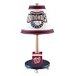 Washington Nationals MLB Wooden Table Lamp