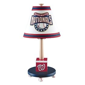 Guidecraft Washington Nationals Children's Table Lamp