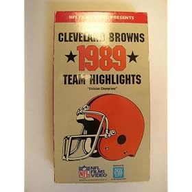 Cleveland Browns 1989 Team Highlights [VHS]