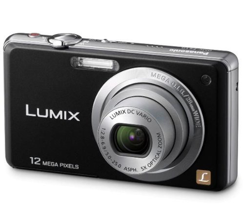 Panasonic - Lumix DMC-FS10 - Appareil Photo Numérique - 12 Mpix - Noir