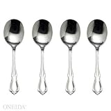 Oneida Chateau Child & Baby Flatware Feeding Spoons, set of 4 Flatware