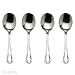 Oneida Chateau Child & Baby Flatware Feeding Spoons, set of 4 Flatware