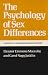 The Psychology of Sex Differences: Annotated Bibliography v. 2 (Psychology of Sex Differences)