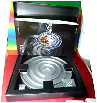 Nespresso Aluminum Pixie Target Wall Capsules Dispenser ,Capacity 70 Capsules , Perimiter 129.00 CM Diameter 40 CM, Pixie collection , Capsules Not Included ,New