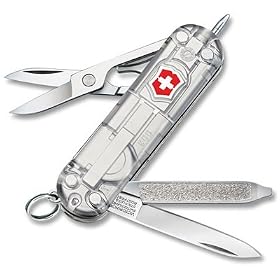*NEW* SWISS ARMY Signature Lite Silver Tech