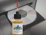 Liquid Bearings, 100% synthetic oil for all CD players & recorders, restores sticky or frozen mechanisms! Liquid Bearings, 100% synthetic oil for all CD players & recorders, restores sticky or frozen mechanisms!