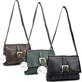 Sienna Rose Flap-Over Shoulder Bag