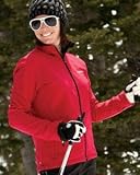 Women's Lake Placid Softshell Jacket, 91% polyester, 9% spandex