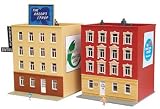 N B / U Hotel / YMCA, Lighted w / Figures - B0006O204Y