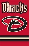 Arizona Diamondbacks Applique Embroidered Banner Flag 44x28 MLB Baseball Fan Shop Sports Team Merchandise