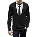 Printed Suit & Tie Tuxedo - Men's Long Sleeve T-Shirt