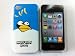 New Generic Angry Bird Hard Case Iphone 4G 4S FREE SCREEN PROTECTOR