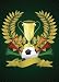 Wallmonkeys Peel and Stick Wall Decals - Football-007 - Removable Graphic