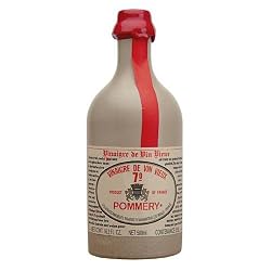 Pommery Aged Red Wine Vinegar in stone crock bottle 16 oz