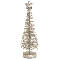 Spiral Lighted Tree - Silver