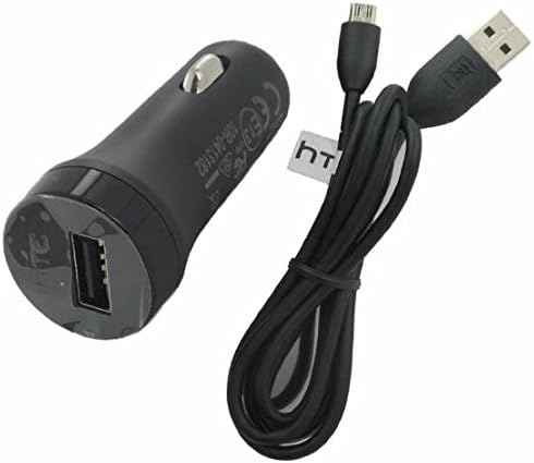 Rapid Car Charger for Samsung Galaxy KZOOM-SM-C115 SmartPhone Kit with Micro USB Cable! (10W/2A)