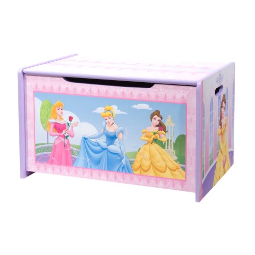 Delta Enterprise Disney Princess Pretty Pink Toy Box
