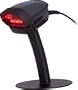 Metrologic-IS1650 Scanner (Self-Contained Imager, Omni, RS232, Fixed Mount and Power Supply) - Color: Black-MET-MK1650-62B14