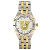 University of Utah Utes Gold Wrist Watch Men's