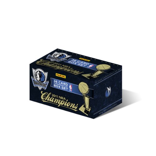 Panini NBA Dallas Mavericks 2011 Finals Champions Card Set