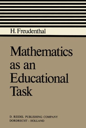 mathematics as an educational task