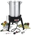 Bayou Classic 3066A 30-Quart Outdoor Turkey Fryer Kit