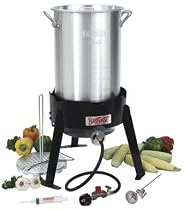 Bayou Classic 3066A 30-Quart Outdoor Turkey Fryer Kit