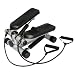 Factory Brand New Mini Stepper Exercise Machine with Resistant Band Arm Rest & LCD Display