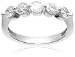 14k White or Yellow Gold Round 5-Stone Ring (1 cttw, H-I Color, I1-I2 Clarity)