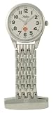 Reflex Silver Nurse Fob Watch