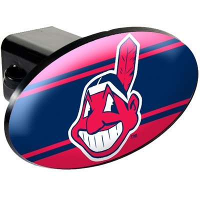 MLB Cleveland Indians Trailer Hitch Cover
