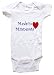 MADE IN MINNESOTA - MINNESOTA BABY - State-series - White, Blue or Pink Onesie / Baby T-shirt