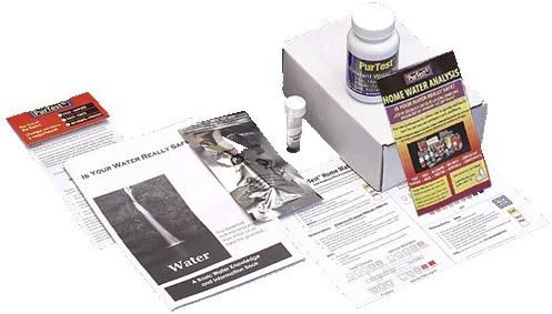 Home Water Analysis Test Kit