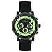 Fossil Men's Black Ion-Plated Chronograph Watch #FS4422