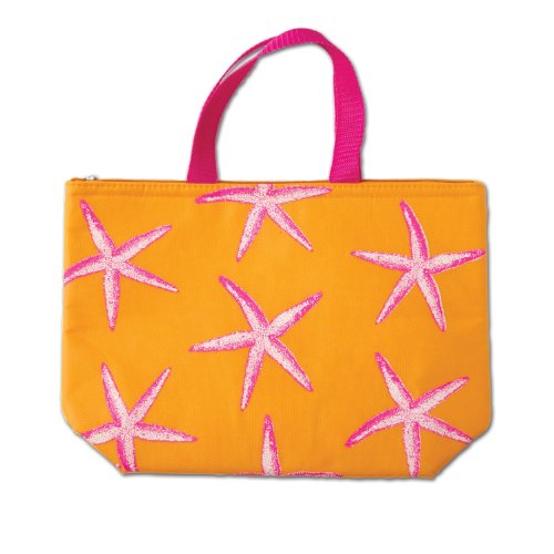 Reef Lightweight Insulated Thermal Reusable Lunch Tote, Starfish