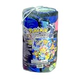 Pokemon Diamond & Pearl Starly Buneary Cherrim Sleeping Bag