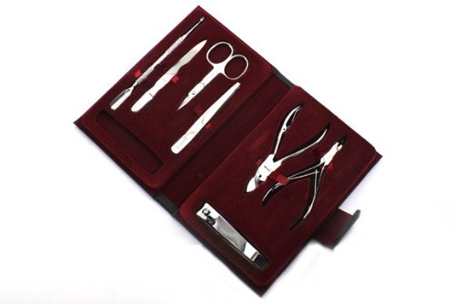 Suvorna Professional Manicure / Pedicure Kit (7 Pieces)