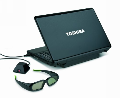 Toshiba Satellite A665-3DV LED TruBrite 15.6-Inch Laptop (Black)
