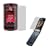 Skinomi TechSkin - Screen Protector Shield for Motorola RAZR2 V8, V9, V9m + LIFETIME REPLACEMENTS