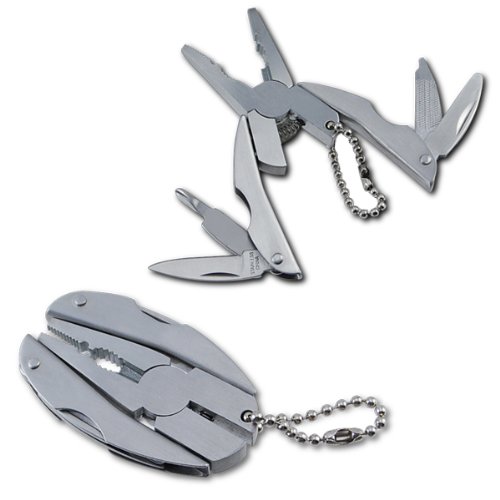 Micro 5-in-1 Keychain Multi-Tool - Lifetime Warranty