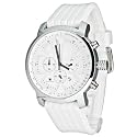 Constantin Durmont Herren-Armbanuhr Grand Prix CD-GRAN-QZ-RB-STWH-WH