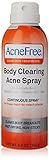 UPC 301875010058 product image for AcneFree Body Clearing Acne Spray, 5 Ounce | upcitemdb.com