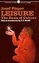 Leisure : The Basis of Culture