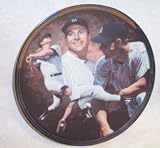 Mickey Mantle Yankee Forever Limited Edition Plate